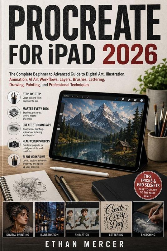 Procreate For iPad 2026