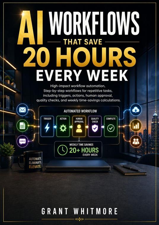 AI Workflows That Save 20 Hours Every Week