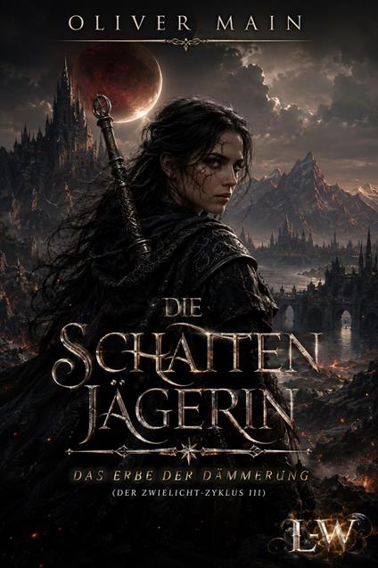 Die Schattenjägerin - Das Erbe der Dämmerung (Band 3)