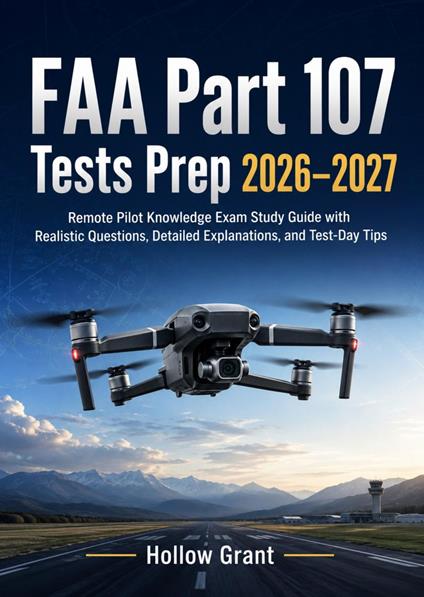 FAA Part 107 Tests Prep 2026–2027