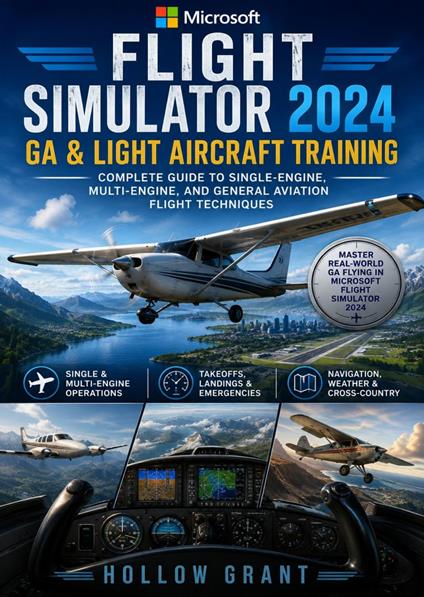 Microsoft Flight Simulator 2024 GA & Light Aircraft Training