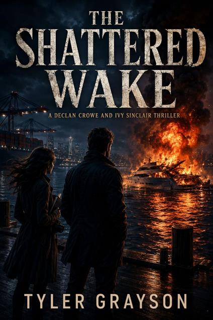 The Shattered Wake — A Declan Crowe and Ivy Sinclair Thriller - Tyler Grayson TG - ebook