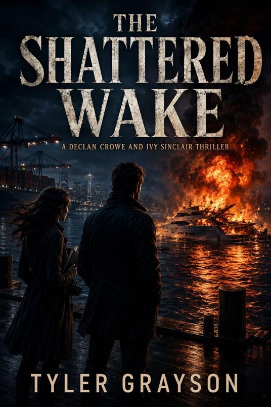 The Shattered Wake — A Declan Crowe and Ivy Sinclair Thriller - Tyler Grayson TG - ebook