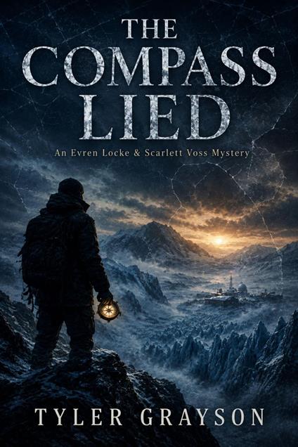 The Compass Lied — An Evren Locke & Scarlett Voss Mystery - Tyler Grayson TG - ebook