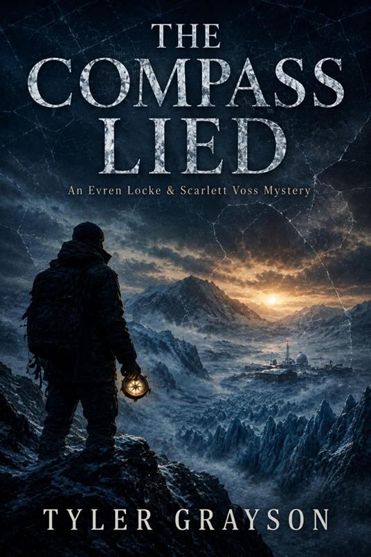The Compass Lied — An Evren Locke & Scarlett Voss Mystery - Tyler Grayson TG - ebook