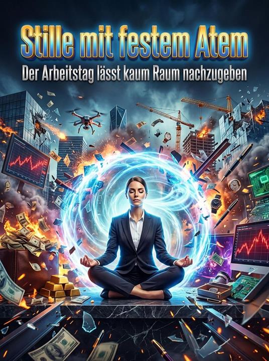 Stille mit festem Atem