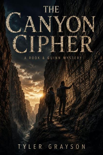The Canyon Cipher — A Rook & Quinn Mystery - Tyler Grayson TG - ebook