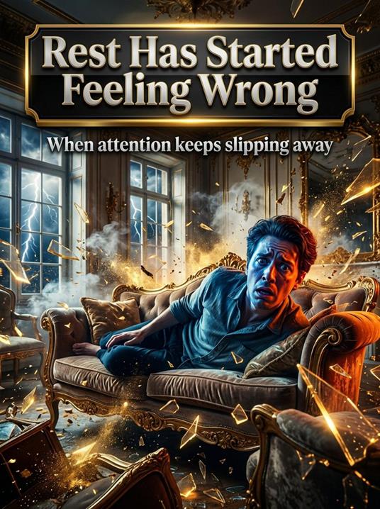 Rest Has Started Feeling Wrong