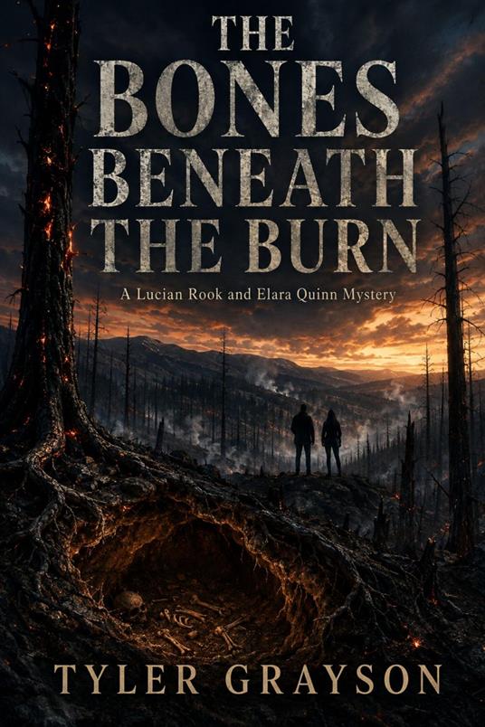The Bones Beneath the Burn — A Lucian Rook and Elara Quinn Mystery - Tyler Grayson TG - ebook