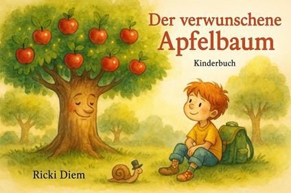 Der verwunschene Apfelbaum - Ricki Diem - ebook