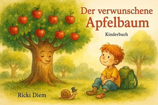 Der verwunschene Apfelbaum - Ricki Diem - ebook