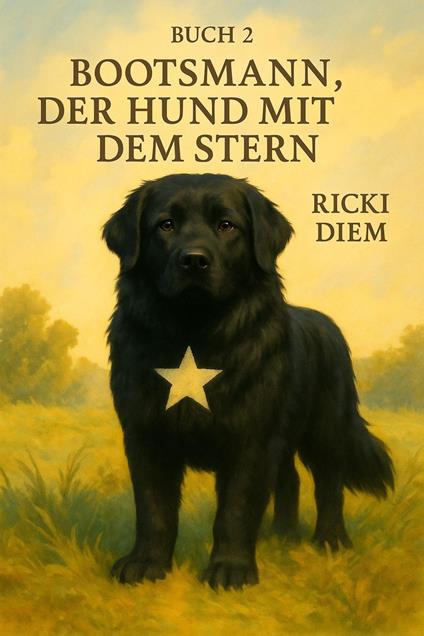Bootsmann, der Hund mit dem Stern - Ricki Diem - ebook