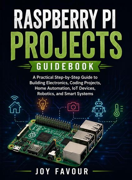 Raspberry Pi Projects Guidebook