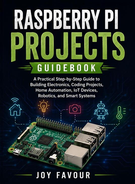 Raspberry Pi Projects Guidebook