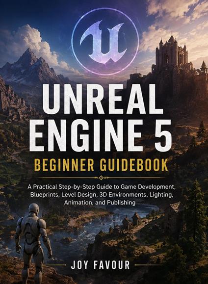 Unreal Engine 5 Beginner Guidebook