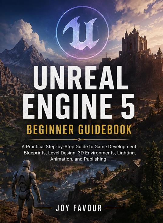Unreal Engine 5 Beginner Guidebook
