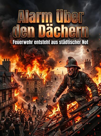 Alarm über den Dächern
