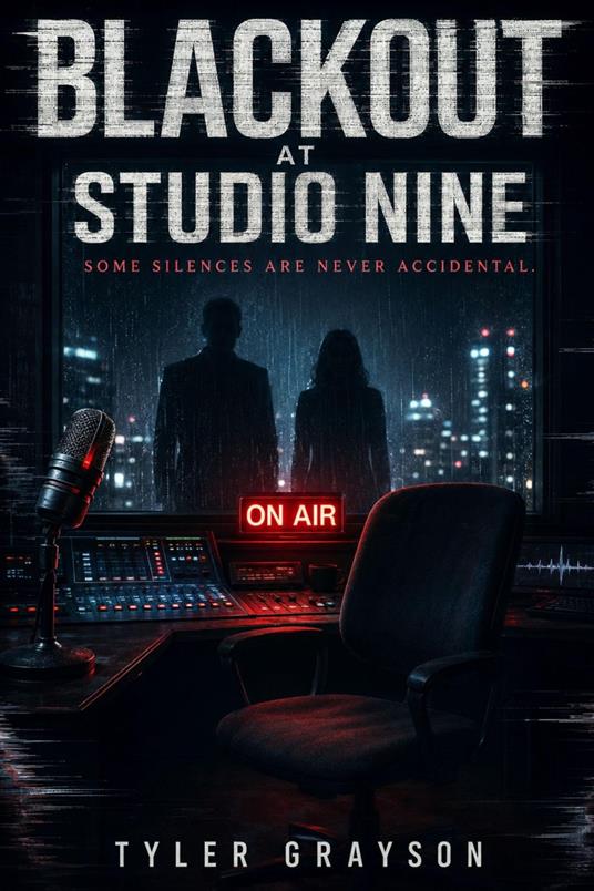 Blackout at Studio Nine - Tyler Grayson TG - ebook