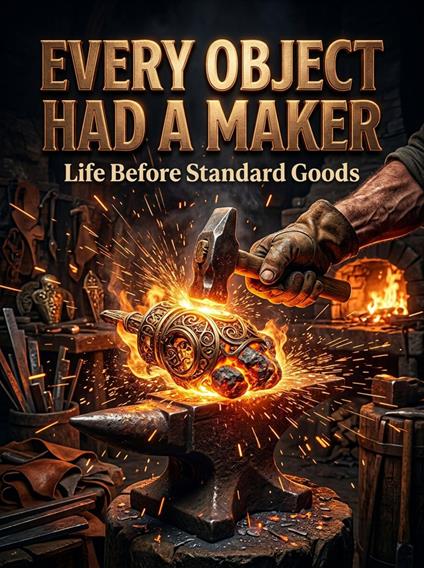 Every Object Had a Maker