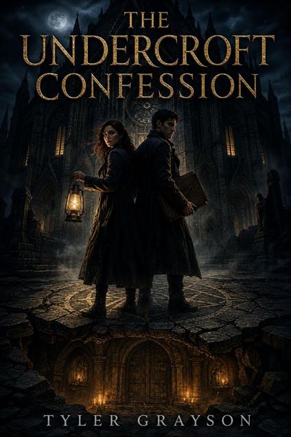 The Undercroft Confession - Tyler Grayson TG - ebook