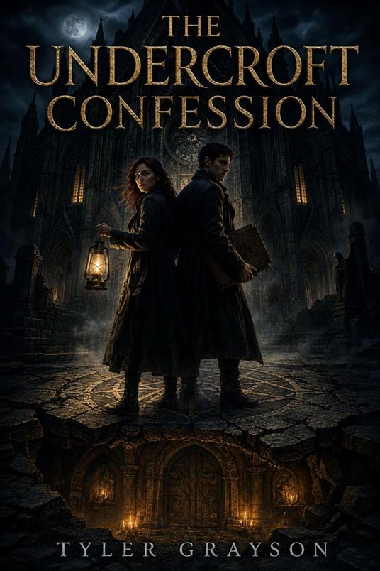 The Undercroft Confession - Tyler Grayson TG - ebook