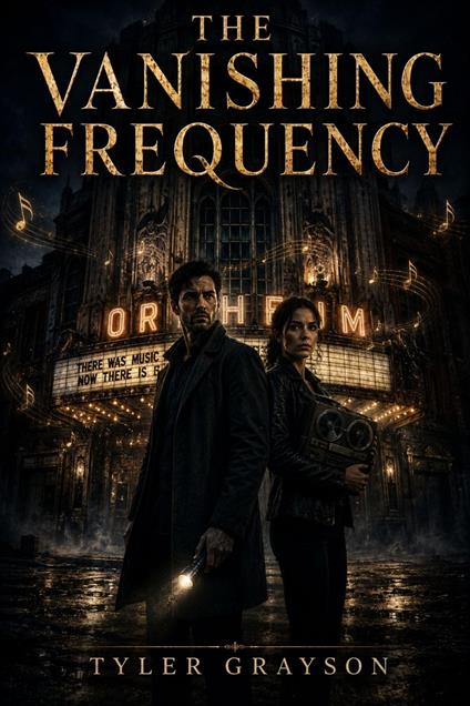 The Vanishing Frequency - Tyler Grayson TG - ebook