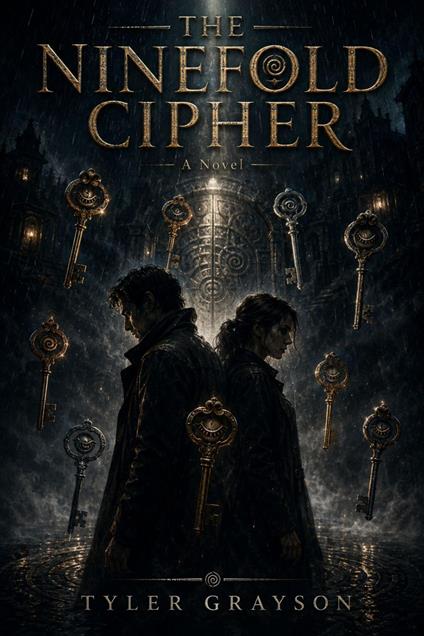The Ninefold Cipher - Tyler Grayson TG - ebook