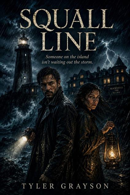 Squall Line - Tyler Grayson TG - ebook
