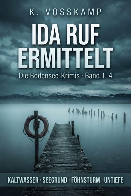 Ida Ruf ermittelt – Die Bodensee-Krimis Band 1–4