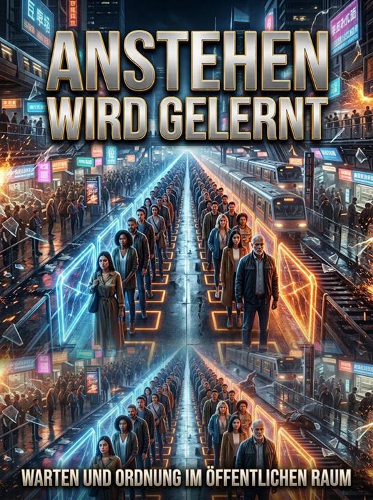 Anstehen wird gelernt