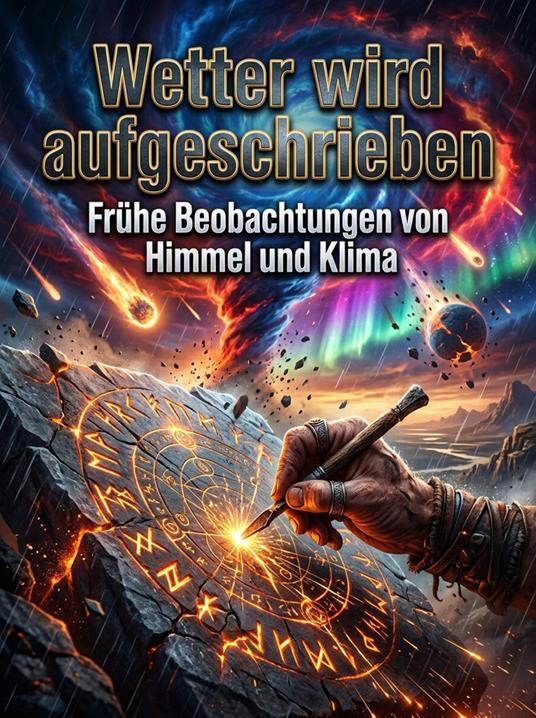 Wetter wird aufgeschrieben