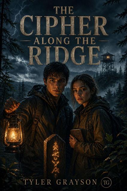 The Cipher Along the Ridge - Tyler Grayson TG - ebook