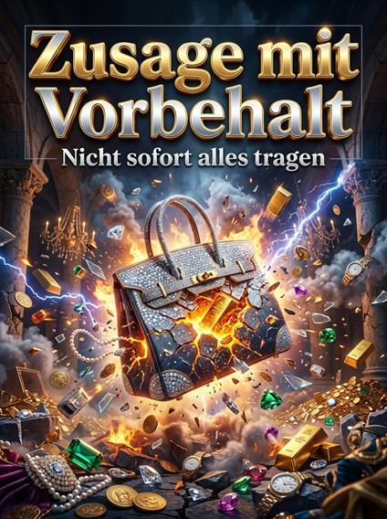 Zusage mit Vorbehalt