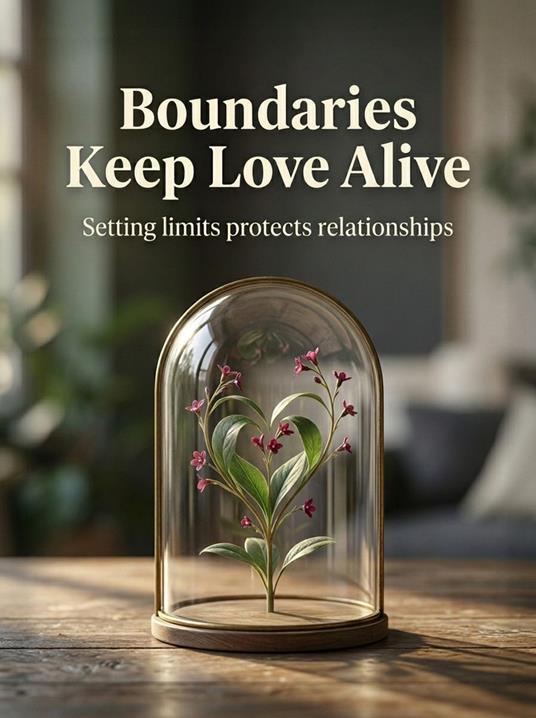 Boundaries Keep Love Alive