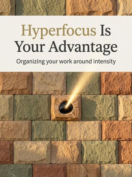 Hyperfocus Is Your Advantage