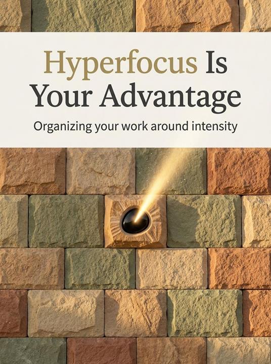 Hyperfocus Is Your Advantage