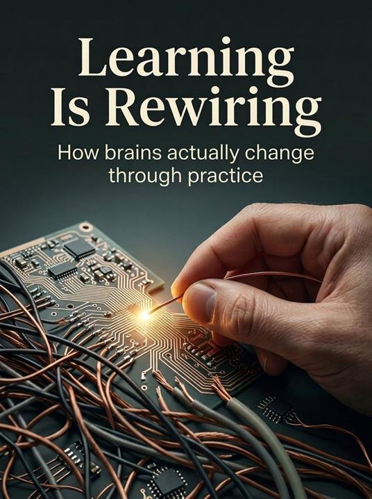 Learning Is Rewiring