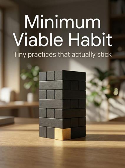 Minimum Viable Habit