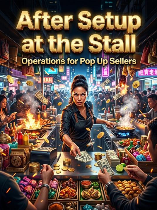 After Setup at the Stall