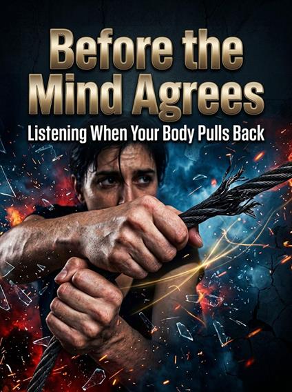 Before the Mind Agrees