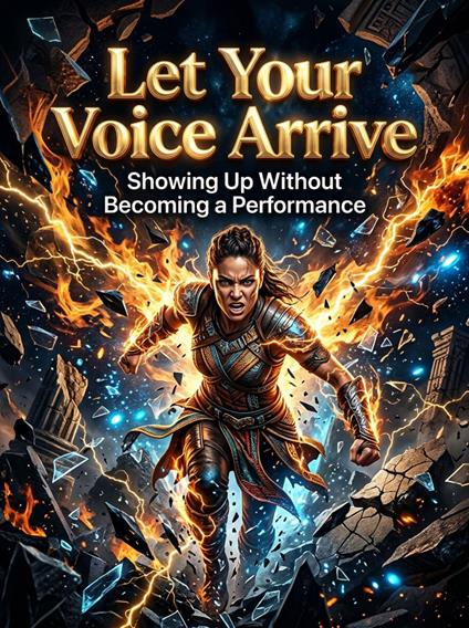 Let Your Voice Arrive