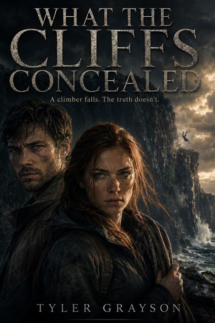What the Cliffs Concealed - Tyler Grayson TG - ebook