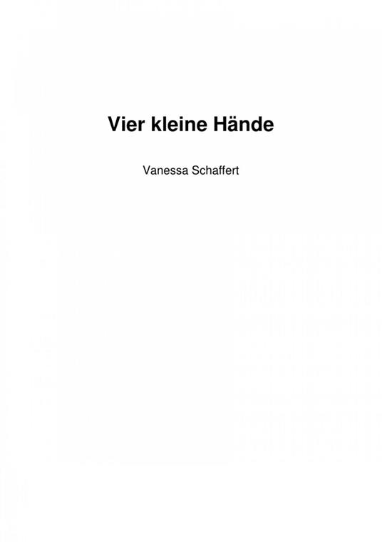 Vier kleine Hände