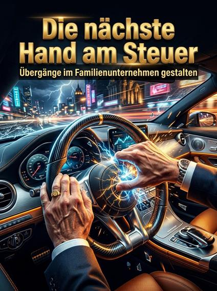 Die nächste Hand am Steuer