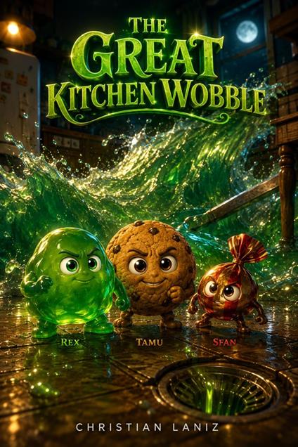 The Great Kitchen Wobble - Christian Laniz - ebook