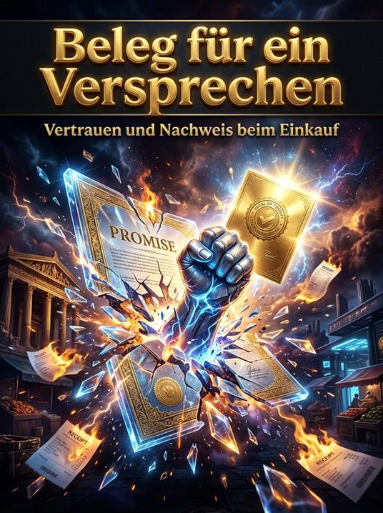 Beleg für ein Versprechen