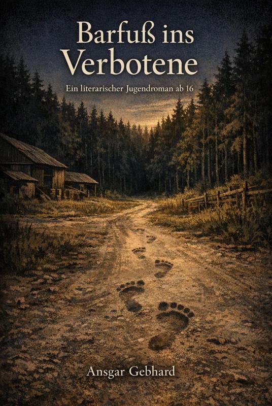Barfuß ins Verbotene - Ansgar Gebhard - ebook