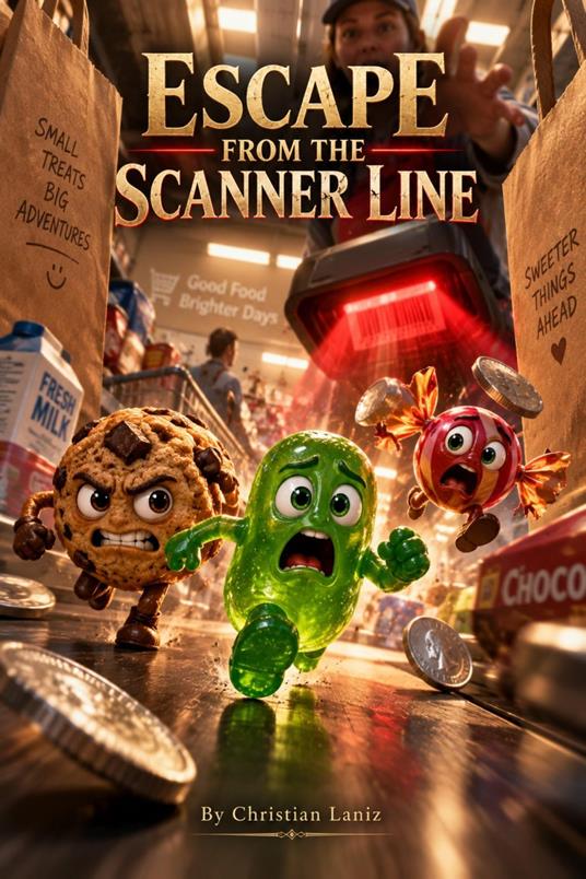 Escape from the Scanner Line - Christian Laniz - ebook