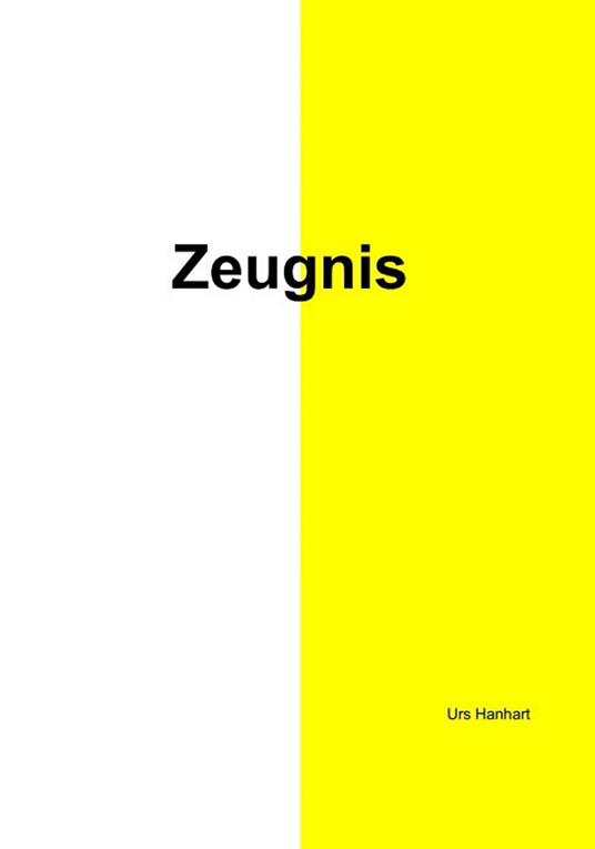 Zeugnis