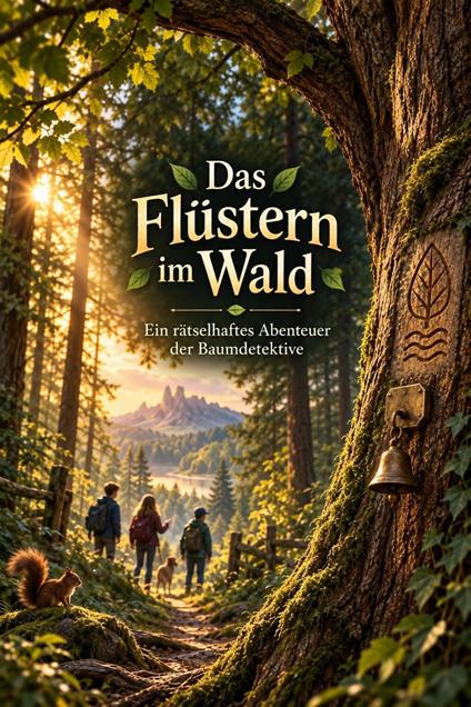 Das Flüstern im Wald - Dominik Mikulaschek - ebook